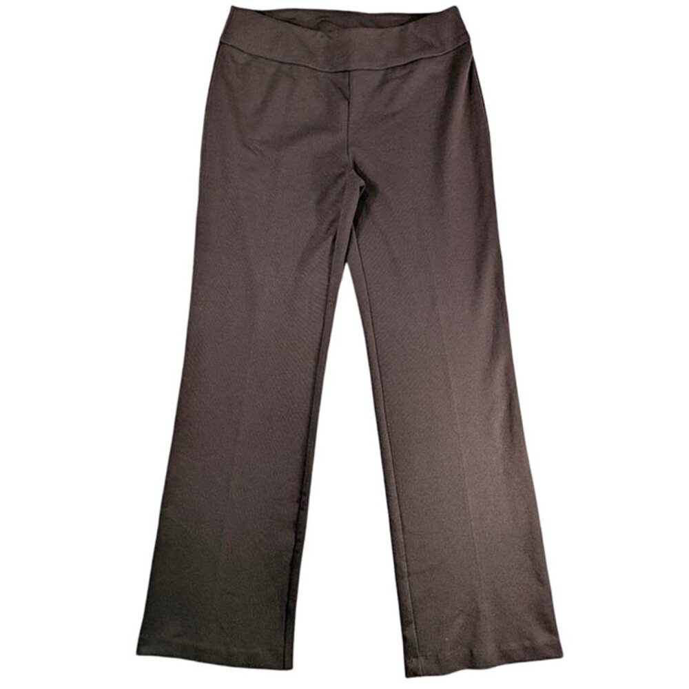 New Directions Pants Trousers Womens Small‎ Brown Career Capsule Minimalist